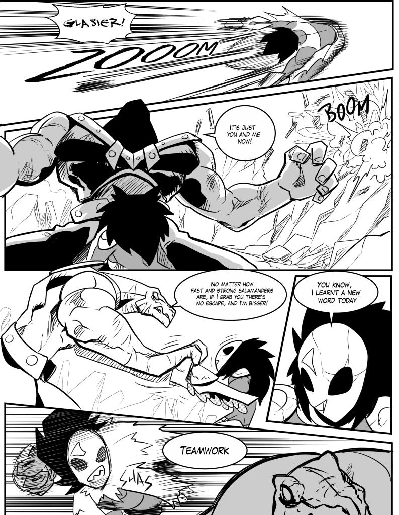 Monster girls on tour - Episode 320, Page 1: Page 320